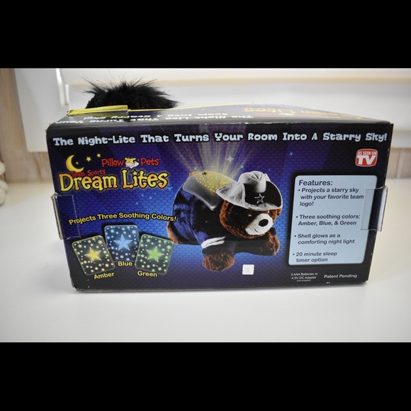 Baltimore Ravens Dream Lites By Pillow Pets - Picture 3 of 5